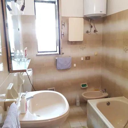 Apartmán Casa Tranquilla E Luminosa Con Terrazzo A Due Passi Dal Mare